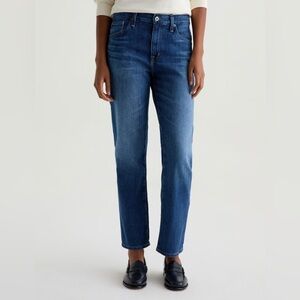 AG Ex Boyfriend Slim Dark Blue Women's Jeans